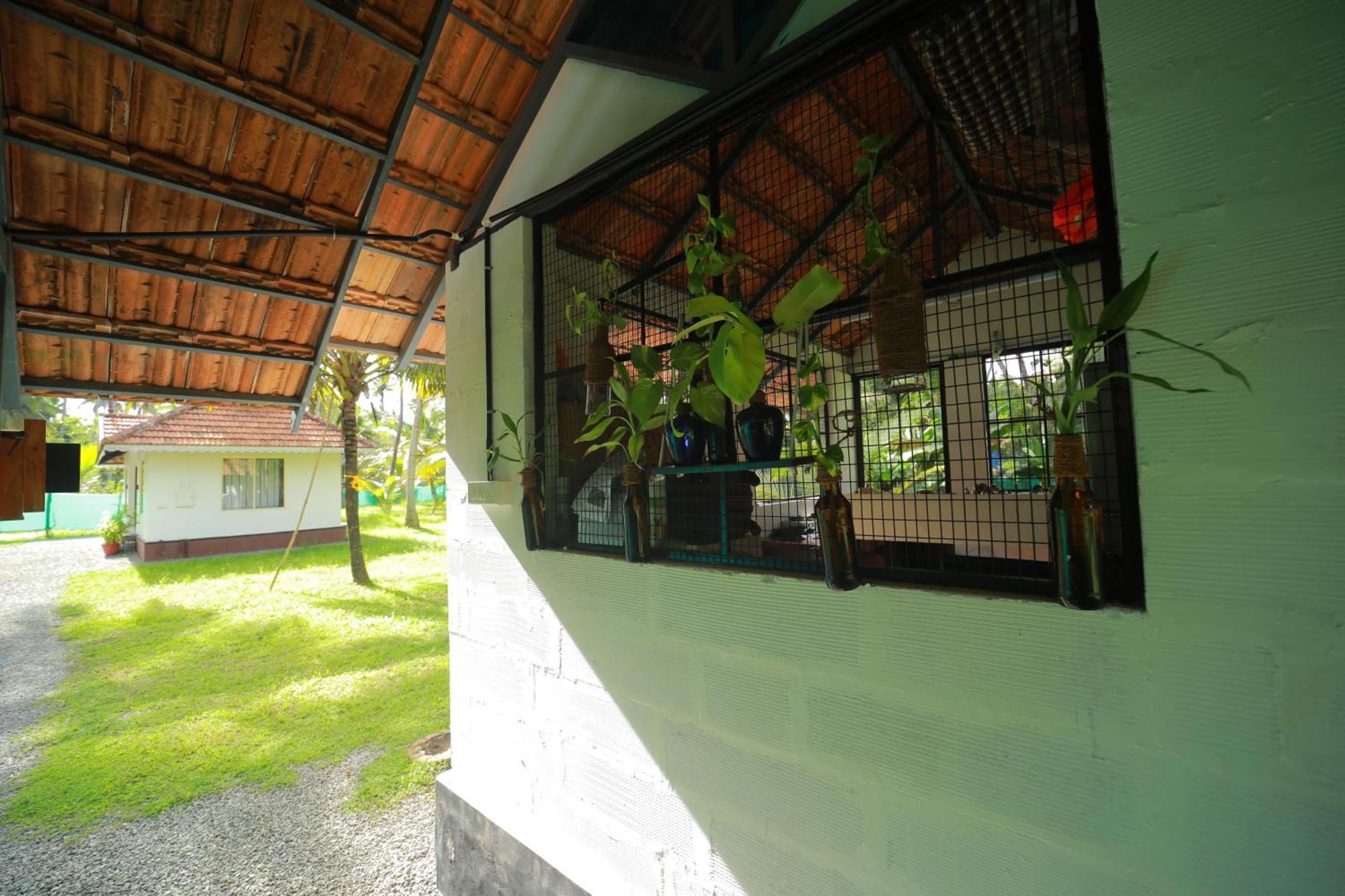 MundrothuruthPrakruthi Residency Munroeislandアパートメント エクステリア 写真