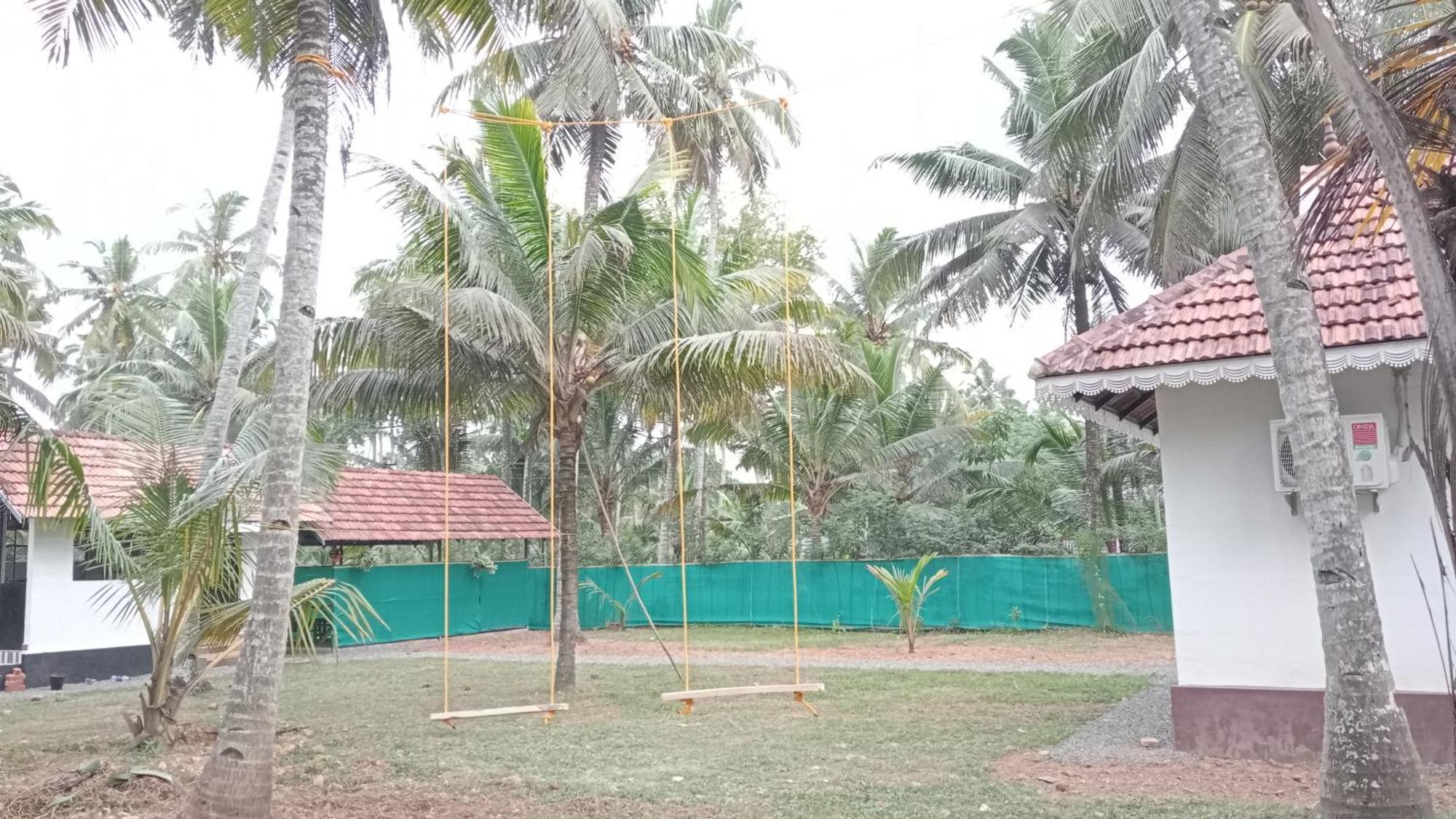 MundrothuruthPrakruthi Residency Munroeislandアパートメント エクステリア 写真