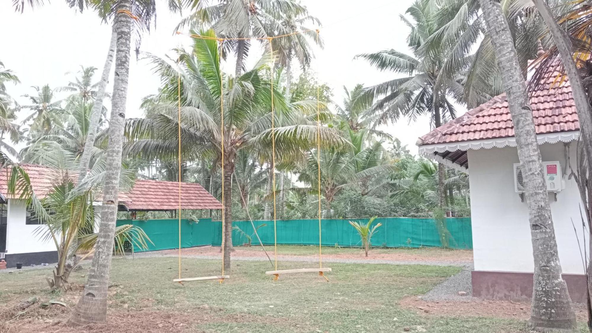 MundrothuruthPrakruthi Residency Munroeislandアパートメント エクステリア 写真
