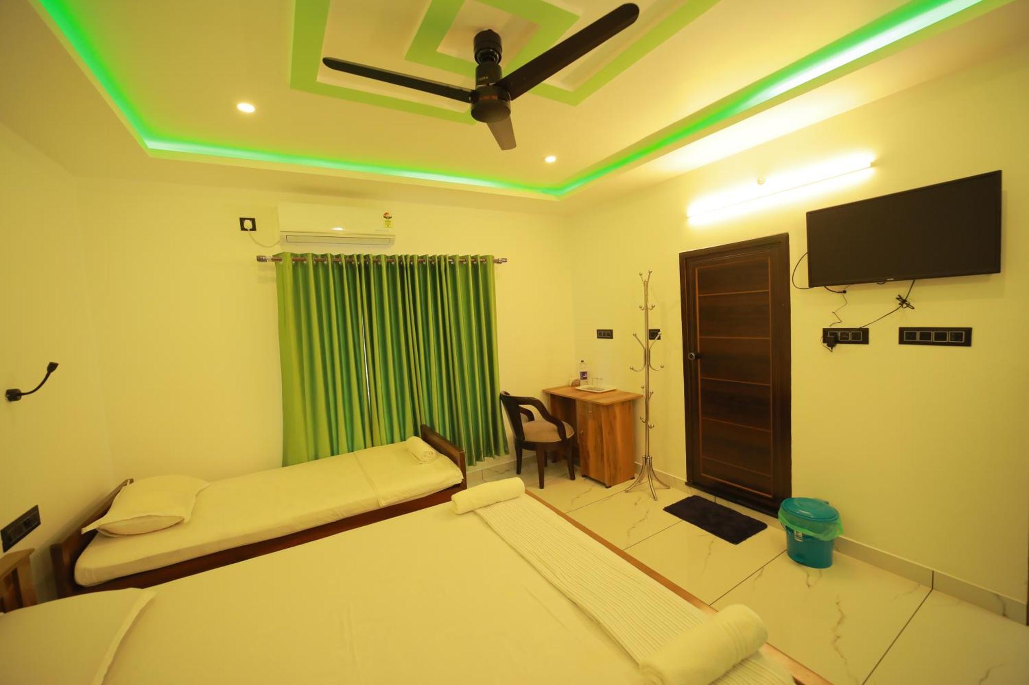 MundrothuruthPrakruthi Residency Munroeislandアパートメント エクステリア 写真