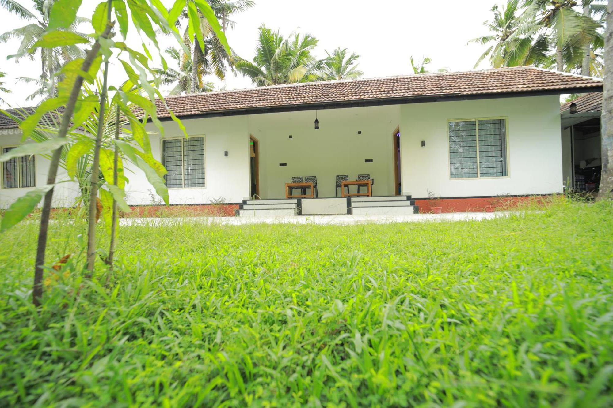 MundrothuruthPrakruthi Residency Munroeislandアパートメント エクステリア 写真