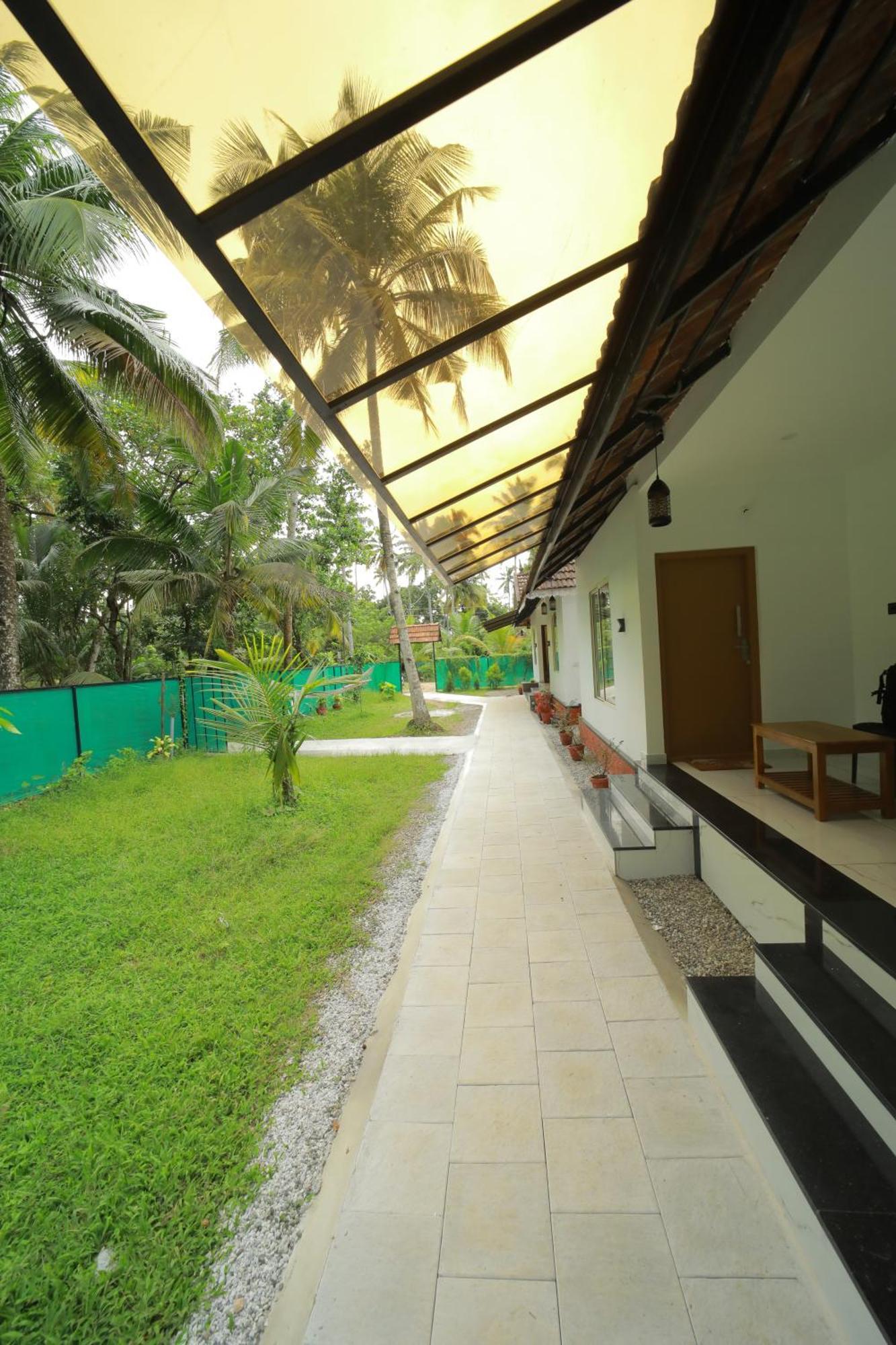 MundrothuruthPrakruthi Residency Munroeislandアパートメント エクステリア 写真