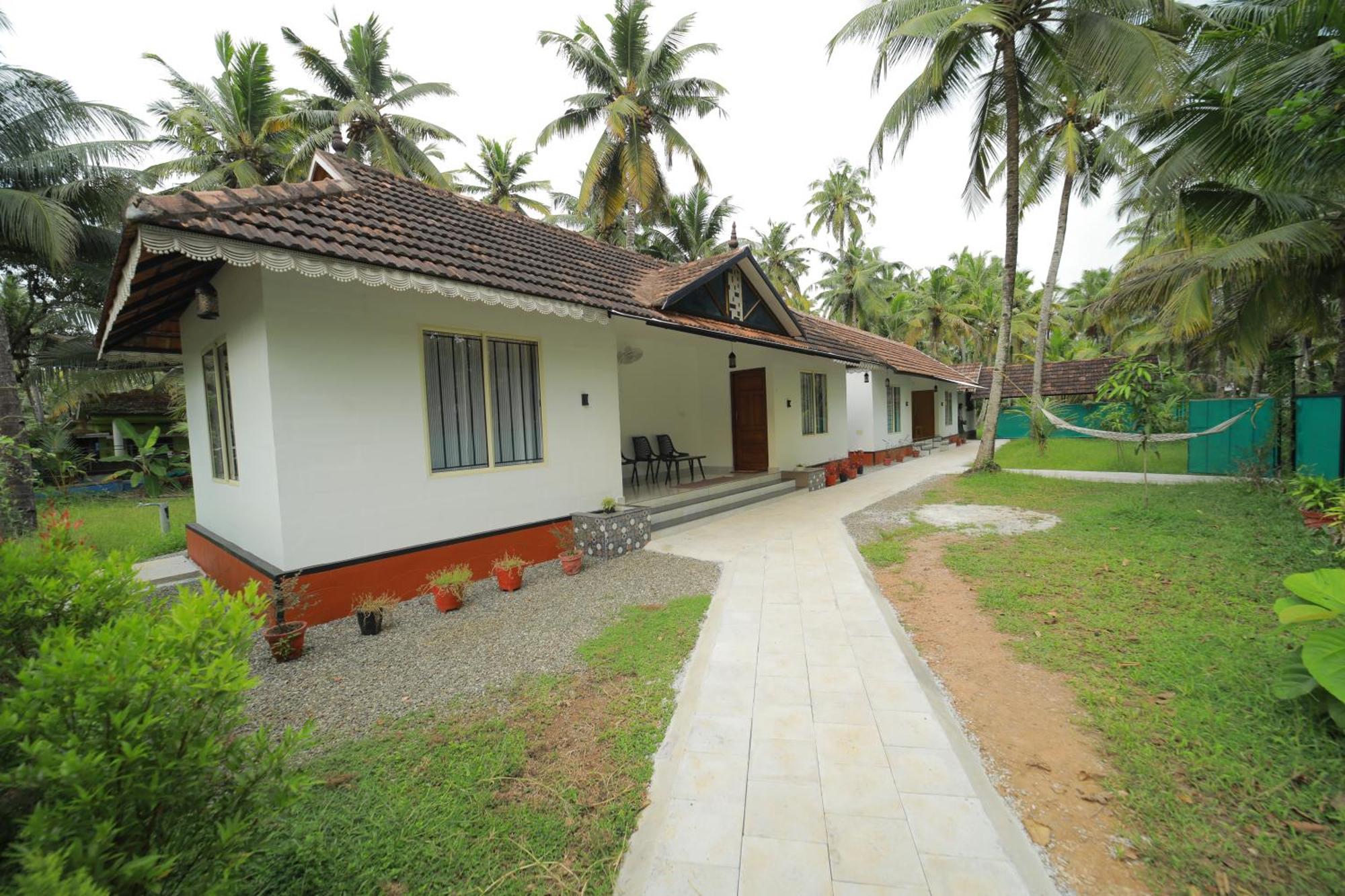 MundrothuruthPrakruthi Residency Munroeislandアパートメント エクステリア 写真