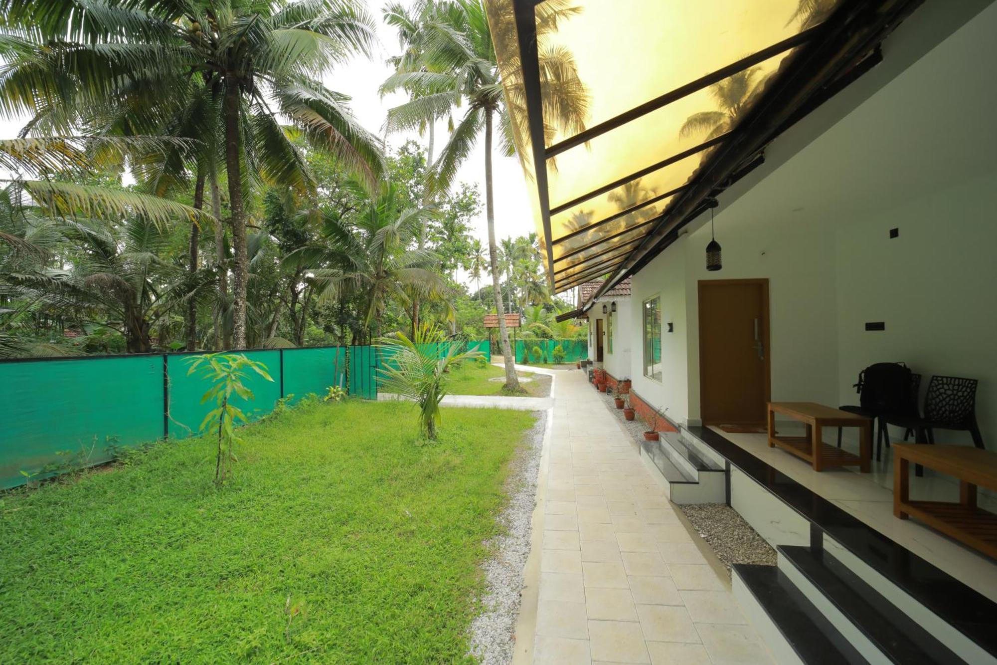 MundrothuruthPrakruthi Residency Munroeislandアパートメント エクステリア 写真
