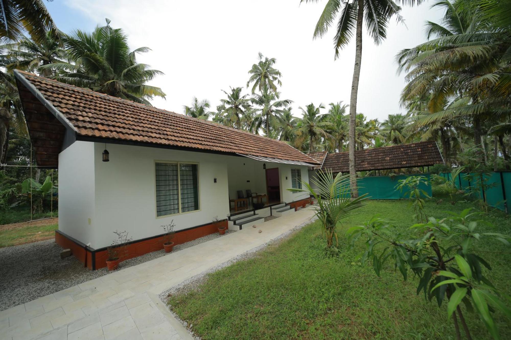 MundrothuruthPrakruthi Residency Munroeislandアパートメント エクステリア 写真