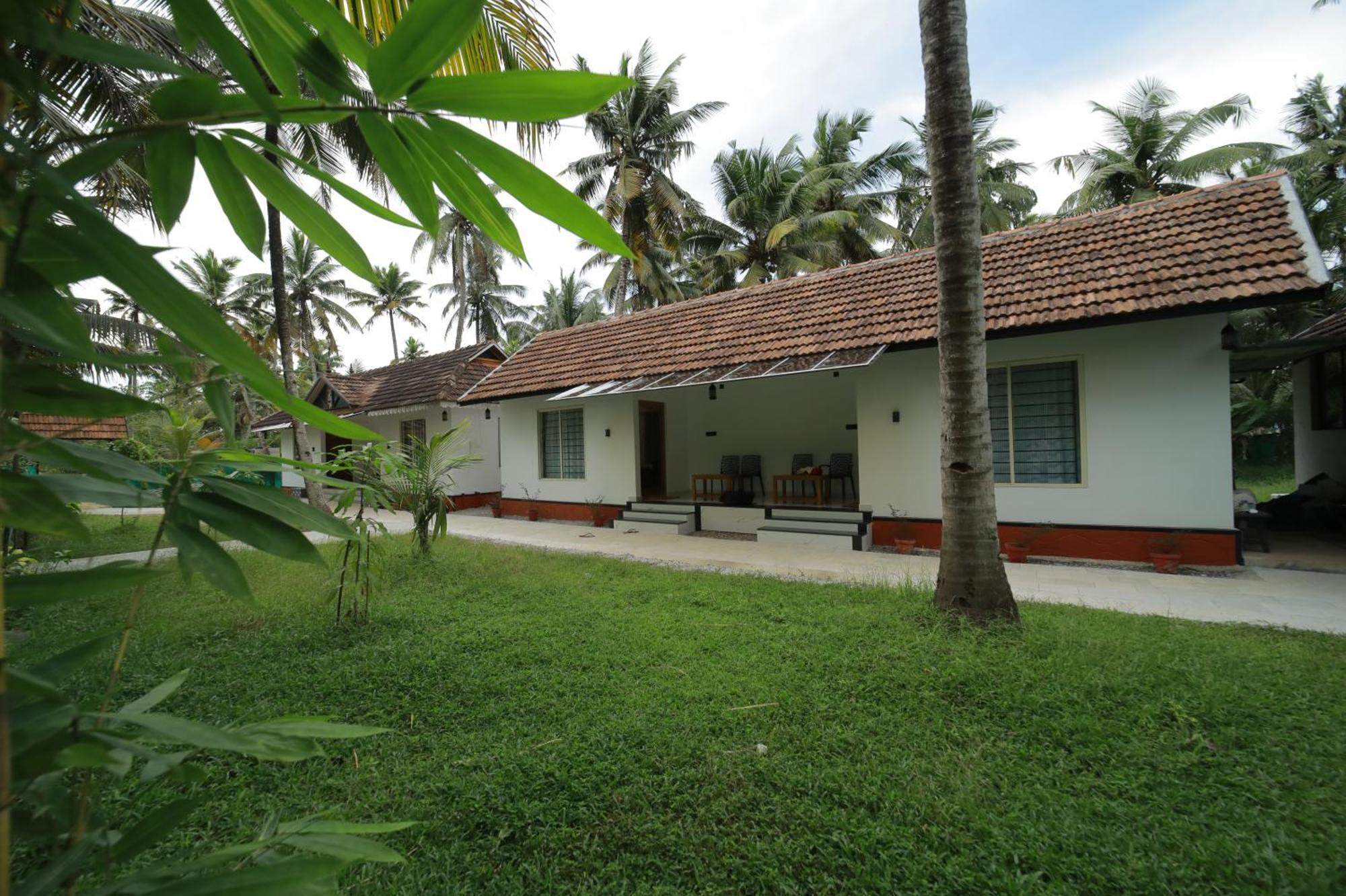 MundrothuruthPrakruthi Residency Munroeislandアパートメント エクステリア 写真